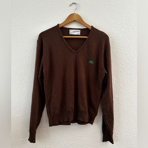 Vintage Lacoste style sweater